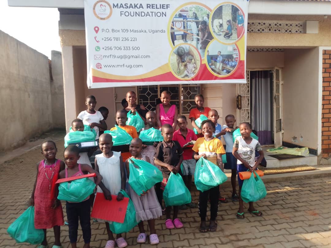 Education subsidy distribution event at a local school