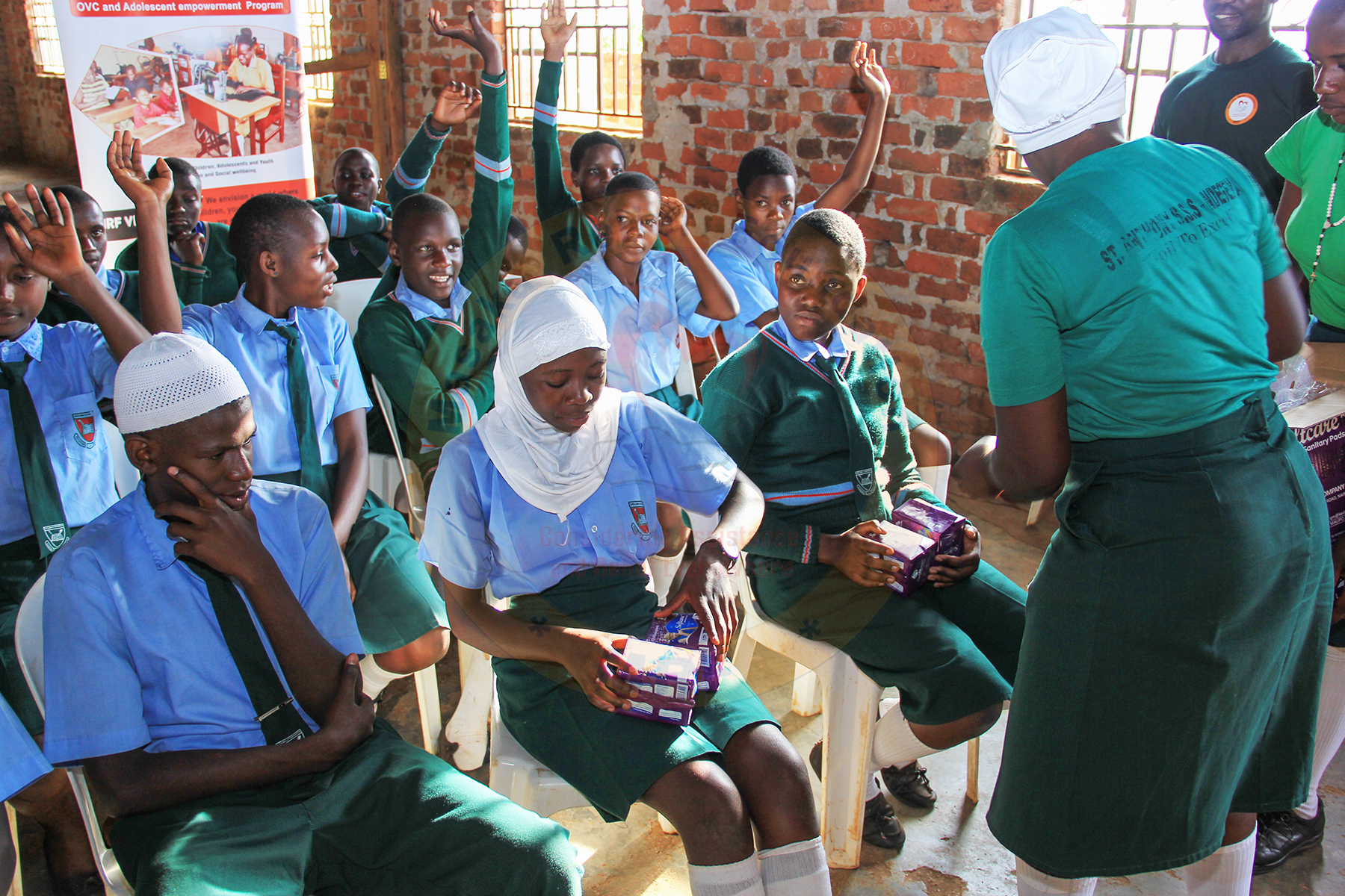 MRF community outreach field operations