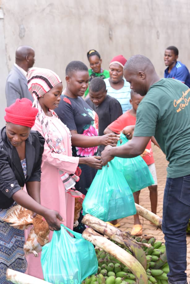 Environmental sustainability and community relief