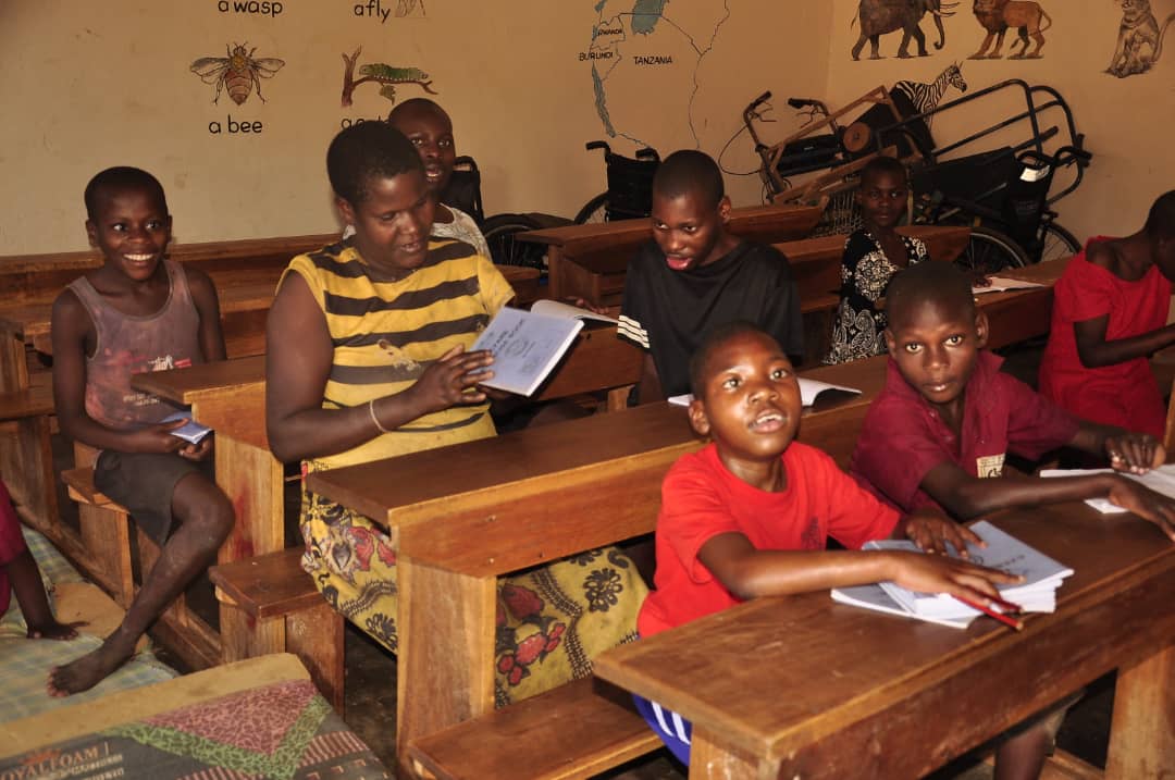 Shamira, education beneficiary